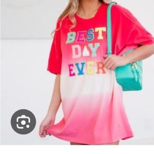 JUDITH MARCH TEE BEAT DAY EVER SIZE M